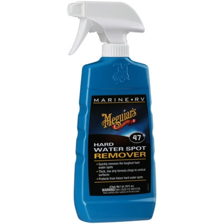 spot hard water meguiars remover trigger spray rv oz marine fl