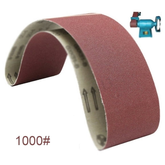 100X915Mm Sanding Belts Belt Sander Sandpaper For Belt Sander Polishing Machine Abrasive Tools 100-1000 Grit
