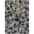 thumbnail image 2 of Addison Rugs Chantille Indoor/Outdoor Transitional Geometric Black Machine Washable Rectangle Rug, 10' x 14', 2 of 8