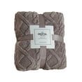 thumbnail image 2 of Fall Refresh Thickened Sofa Blanket Plush Soft Comfortable Bed Blanket Thick Wool Warm Blanket For Autumn And Winter Air Conditioning Blanket Coral Blanket,1X Blanket, 2 of 4