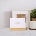 thumbnail image 3 of OUNONA 2024 Monthly Desk Calendar with Standing Holder for Practical Home Office Planning, 3 of 8