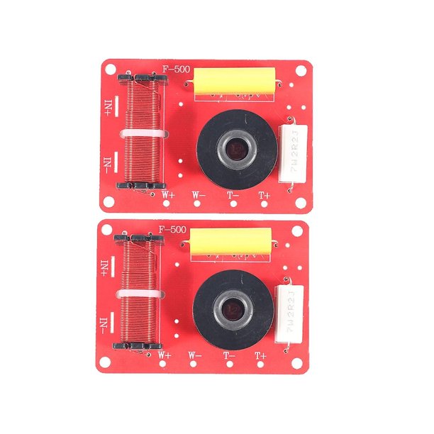 2 uds 2 vías 150w 3200hz Diy altavoz filtro circuito bajo divisor Home Theater estéreo Hifi Audio Cross