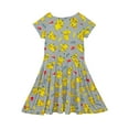 thumbnail image 2 of Pokemon Girls Pikachu Short-Sleeved Skater Dress, 2 of 4