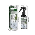 thumbnail image 2 of Green Prickly Ash Spray Environmental Mite Remover For Bed Sofa, 2 of 5