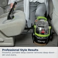 thumbnail image 6 of BISSELL Little Green Pro Portable Deep Cleaner, for Carpet, Upholstery, and Auto, Compact, Superior Suction, Professional Cleaning, StainProtect Technology, 2505, 6 of 11