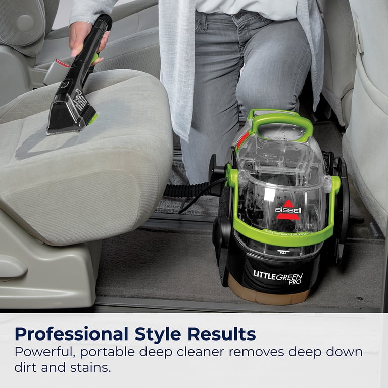 BISSELL Little Green Proheat Portable Deep Cleaner BISSELL Little Green Proheat Portable Deep Cleaner