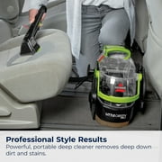 BISSELL Little Green Pro Portable Deep Cleaner, for Carpet, Upholstery, and Auto, Compact, Superior Suction, Professional Cleaning, StainProtect Technology, 2505