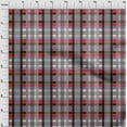 thumbnail image 3 of oneOone Georgette Viscose Fabric Madras Check Printed Fabric 1 Yard 42 Inch Wide, 3 of 4