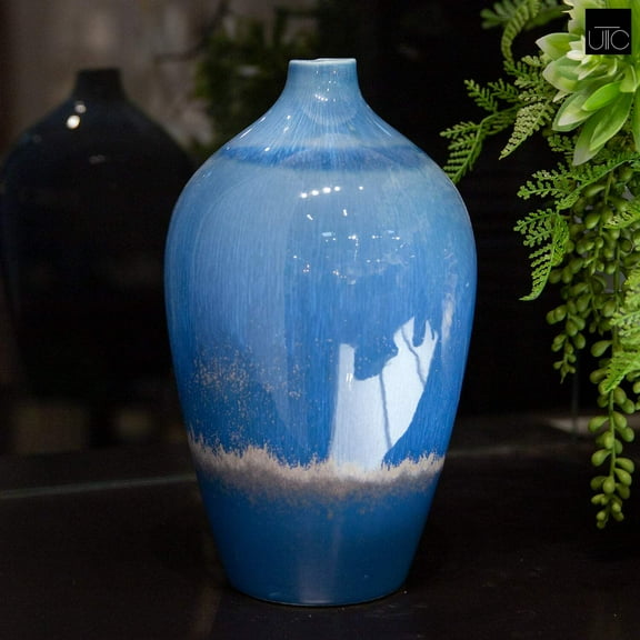 Serane Stoneware Flower Vase