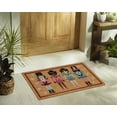 thumbnail image 1 of Tapis d’entrée en fibre de coco de Holiday Time, 1 of 5