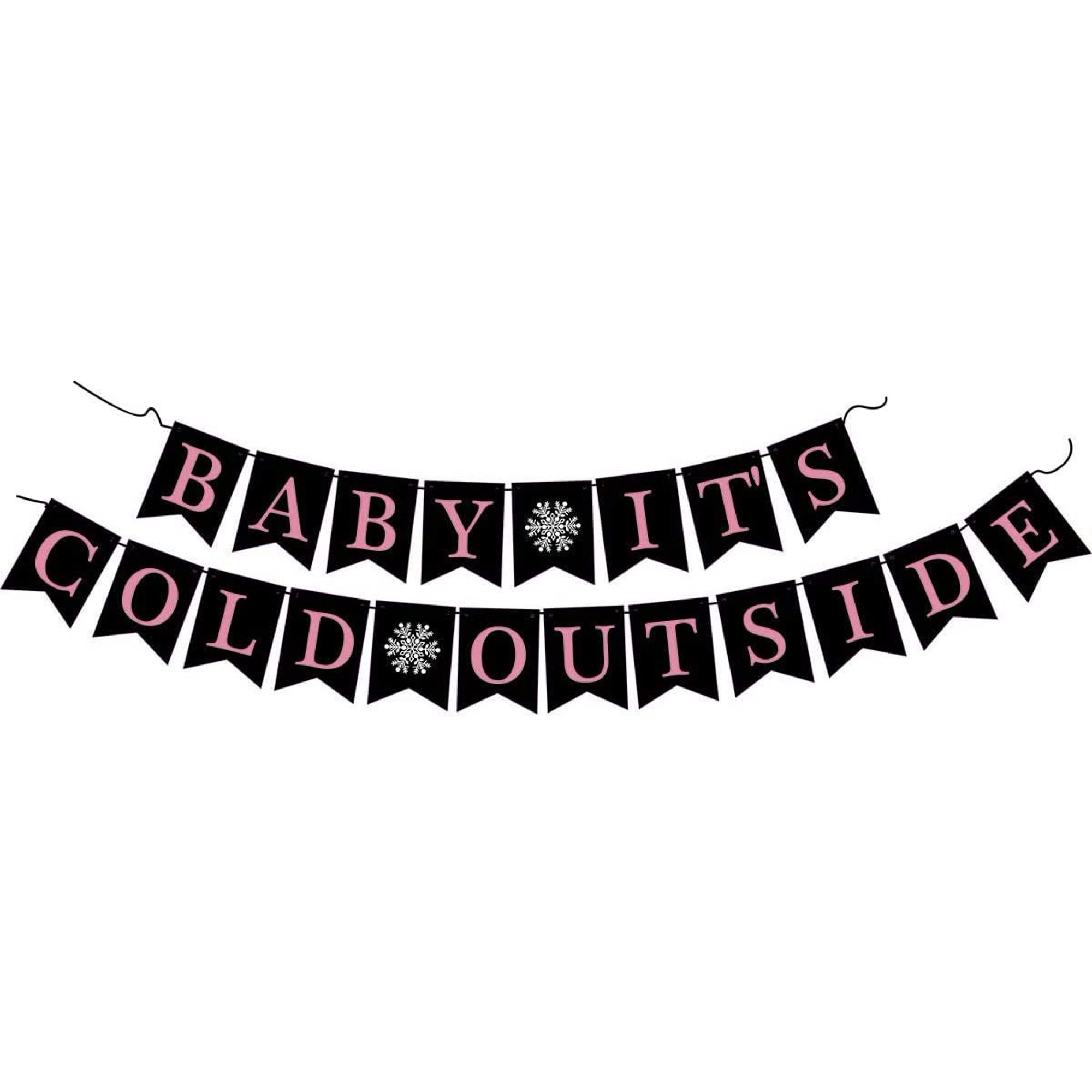 Baby It S Cold Outside Banner Baby Its Cold Outside Baby Shower Decorations Christmas Snowflake Winter Holiday Home Decor Garland Winter Party Decorations First Birthday Party Photo Props Walmart Canada Baby It S Cold Outside Banner Baby Its Cold Outside Baby Shower Decorations Christmas Snowflake Winter Holiday Home Decor Garland Winter Party Decorations First Birthday Party Photo Props Walmart Canada