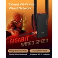 thumbnail image 3 of Extensor Wi‑Fi Cudy AX3000 de doble banda Wi‑Fi 6, 280 m², 3 of 9