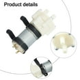 thumbnail image 6 of chengsi R385 Mini Water Pump Fish Tank Motor For Diaphragm Pump Water Air Pump DC 6V-12V 1.5-1.8L/Min For Experimental Model, 6 of 6