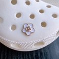 thumbnail image 1 of 1pcs : 1pcs , Poco Fragancia De Moda/Trébol De Cuatro Hojas/Rosa/Amor DIY Jibitz INS Decoración De Zapatos Lindo Accesorios Hebilla Zapato, 1 of 4