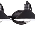thumbnail image 4 of Vaxcel International W0286 Akron Luminaire de Meuble-Lavabo 4 L, Bronze Huilé, 4 of 4