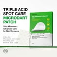 thumbnail image 2 of Microdart Patch Auna Triple Acid Spot Care, más de 200 microdardos (12 unidades), 2 of 9