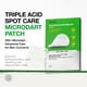 thumbnail image 2 of Microdart Patch Auna Triple Acid Spot Care, más de 200 microdardos (12 unidades), 2 of 9