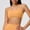 Orange, variant on Women's Sports Bras No Wire-Serie Under $10 Thin Shoulder Strap Shock-absorbing Running Fitness Beautiful Back Yoga Gathering Sports Bra
