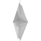 thumbnail image 3 of Estrellas Plegables, Juego De Estrellas De Papel De Pascua De 9 Puntas De 30 Cm Para Árbol De Navidad Árbol De Navidad - Blanco Gris Negro, 3 Piezas Xemadio LN-1094, 3 of 8