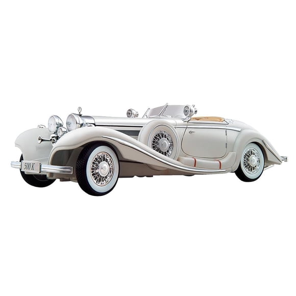 Vehículo de Juguete Maisto Mercedes Benz 500 K Typ Specialroadster 1936 Beige