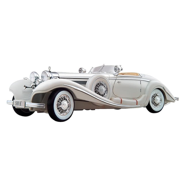 Vehículo de Juguete Maisto Mercedes Benz 500 K Typ Specialroadster 1936 Beige