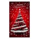 thumbnail image 1 of Letrero decorativo para puerta con vaca y muñeco de nieve Tapiz decorativo Cortina para puerta de fiesta Tapiz Letrero para puerta Fiesta, 1 of 6