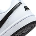 thumbnail image 3 of Nike Court Borough Low Recraft PS Sneaker, 2Y, White, 3 of 6