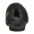 thumbnail image 6 of BEARPAW Women's Effie Charcoal Size 7 | Women’s Slipper | Women’s Shoe | Comfortable & Lightweight Women's Charcoal Effie Slip-On Slippers, 6 of 6