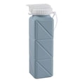 thumbnail image 5 of Collapsible Water Bottles Portable Silicone Travel Bottles Leakproof Reusable Water Cups for Gym Camping Hiking Sports, 5 of 5