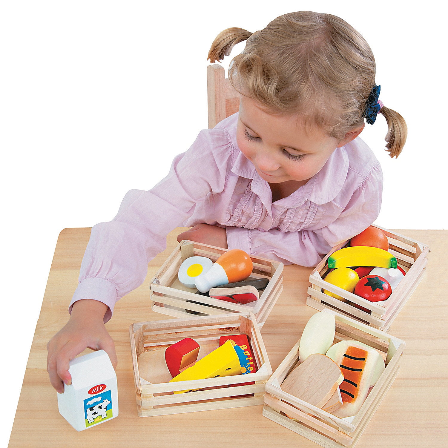 Melissa & Doug Food Groups Toys 25 Pieces