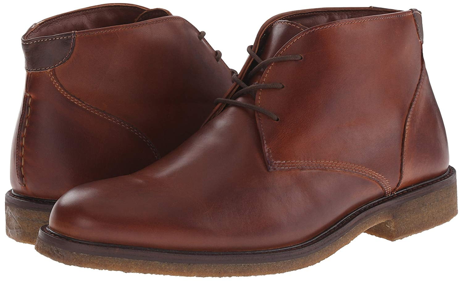 JOHNSTON & MURPHY　チャッカブーツ Johnston & Murphy Men's Kipton Chukka Boot - Oiled Full