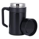 thumbnail image 2 of Taza De Café, Taza De Té Aislada Con Filtro De Asa, Viaje De Acero Inoxidable De 400 ML Para Té Y Café, 2 of 8