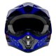 thumbnail image 1 of Casco todoterreno elegante, a prueba de impactos, transpirable, cómodo, ligero, casco integral para descenso, karts y rally., 1 of 12