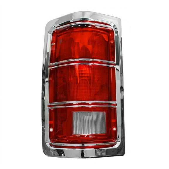 New Right Tail Light Fits Dodge D150-D350 W150-W350 1984-1989 Ch2809104 4163150
