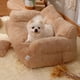 thumbnail image 5 of Cat sofa bed Plush Dog Sofa Beds Washable Warm Pet Dog Nest Cat Beds Thicken Comfortable Cushion Dog Sleep Cat Furniture ShopWise Round, 5 of 9