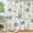 Blue, variant on Starfish Beach Theme Shower Curtain 72Wx72H Inch Seashells Nautical Kids Bathroom Set Coral Coastal Sea Horse Vintage Green Retro Anchor Ocean with 12 Hooks Fabric Waterproof Accessories Decor