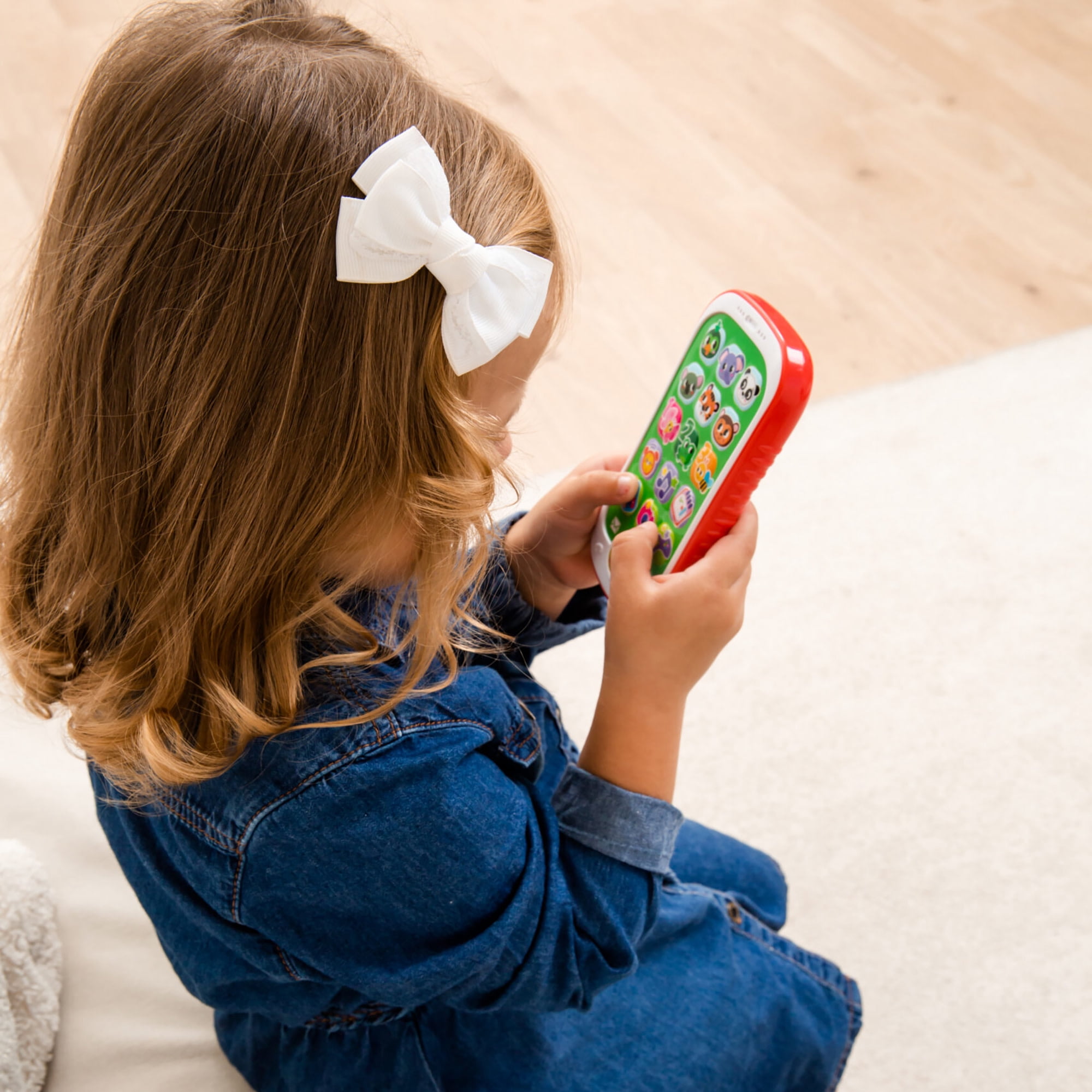 Kids Hits: Smart Phone - Light-Up Zoo - Interactive Educational Toy, 3 Game Modes, Animal Sounds & Songs, Riddles, Snap-Pictures, Kids & Toddlers 2+