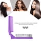 thumbnail image 4 of Peine de masaje antiestático con cepillo de bolsillo para barba plegable para hombres y mujeres (púrpura) Tmvgtek Cuidado Belleza, 4 of 9