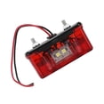 thumbnail image 1 of Car LED Tail Light, License Plate Light No Electronic Interference Universal High Brightness  For RVs For Boats, 1 of 8