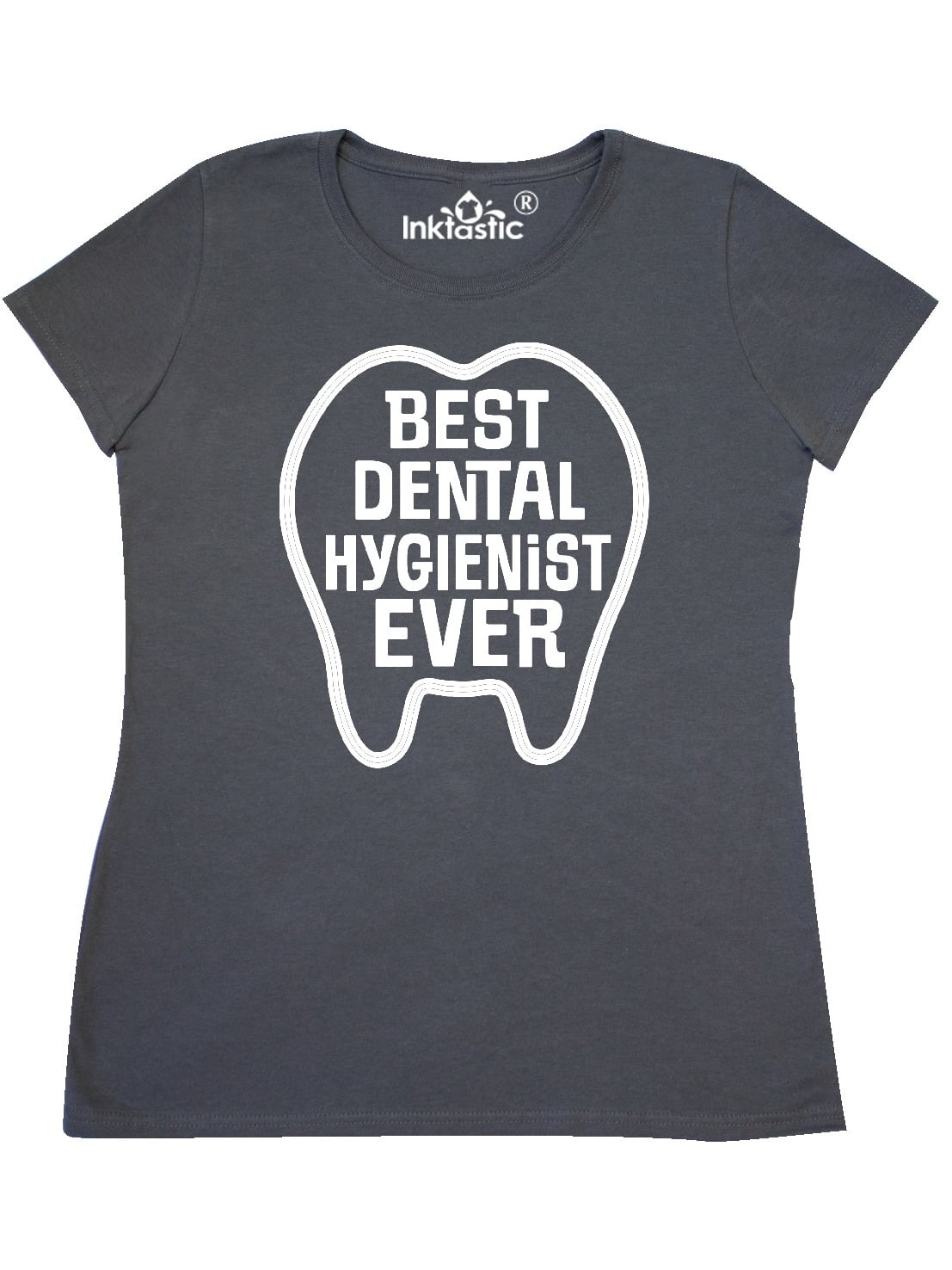 INKtastic Best Dental Hygienist Ever Women's TShirt