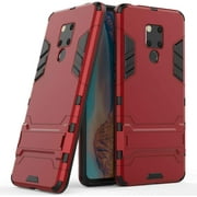 Case for Huawei Mate 20 (6.53 inch) 2 in 1 Shockproof with Kickstand Feature Hybrid Dual Layer Armor Defender