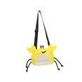 thumbnail image 1 of Bolsa de malla de playa jinwen para recolección de juguetes de Niños Niñas Amarillo, 1 of 8