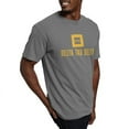 thumbnail image 4 of CafePress - Delta Tau Delta Gold Stacked Signature T Shirt - Mens Comfort Colors Shirt, 4 of 5
