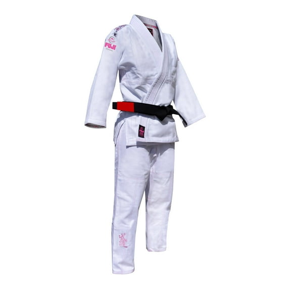 Fuji Kids Youth Childrens Brazilian Jiu Jitsu BJJ Gi - Pink Blossom (C00)