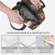 thumbnail image 3 of Disketp Cartoon Scottish Duck Lonchera Térmica para Mujer y Hombre, Bolsa de Almuerzo Reutilizable e Impermeable para Trabajo, Viajes y Picnic, 3 of 7