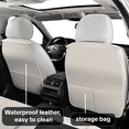 thumbnail image 5 of Car Seat Covers for Toyota RAV4 2012 Perfect Fit for Car Seats, Waterproof Faux Leather, Protecting Car Interiors, 5-Seat Full Set, Easy Installation, 5 of 6