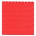 thumbnail image 1 of BRIGHTFUFU 6Pcs Red Plastic Screwdriver Bit Holder Organizer for Convenient Compact Storage, 1 of 8