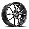 thumbnail image 1 of Spec-1 Racing Sp-71 17x8 4x100/4x114.3 +42mm Roue, 1 of 1