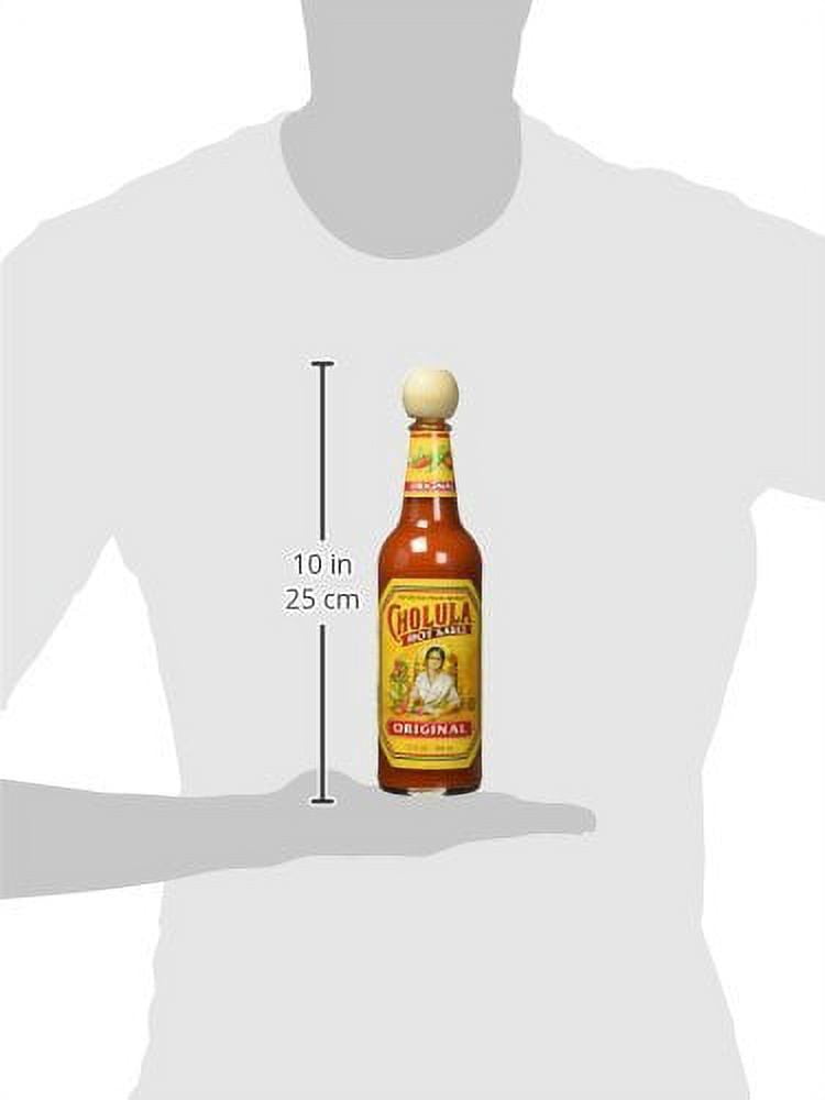 Cholula Original Hot Sauce 12 oz each (2 Items Per Order)