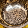 thumbnail image 3 of Large Tibetan Singing Bowl Set - 8.5" Master Healing Grade For Sound Bath Chakra 7 Metal Meditation Yoga By Himalayan Bazaar, 3 of 6